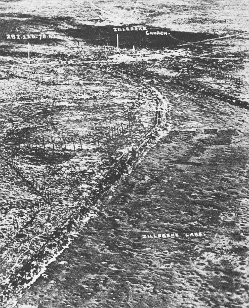 10 augustus 1918) zillebeke vijver